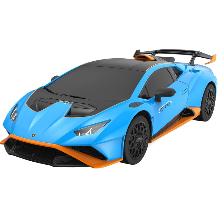 Модель Lamborghini Huracán STO 1:24 JAMARA 2.4GHz - офіційна ліцензія, до 1 години роботи, 9 км/год, деталізована копія