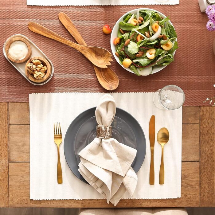 Набір тканинних серветок DII Basic Everyday, 6 шт., 33x48 см, блакитний, 100% бавовна