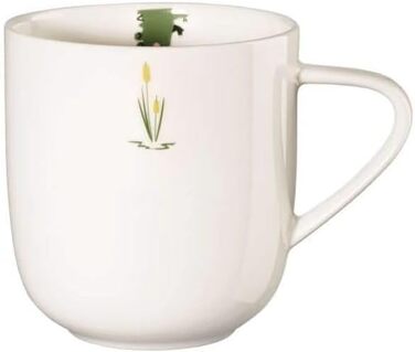 Дитячий посуд Croco Krokodil: 5-ти частинний набір з порцеляни