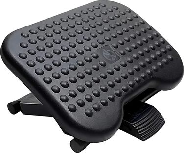 Підставка для ніг Retoo: ергономічна, з регулюванням висоти та масажем для офісу та дому