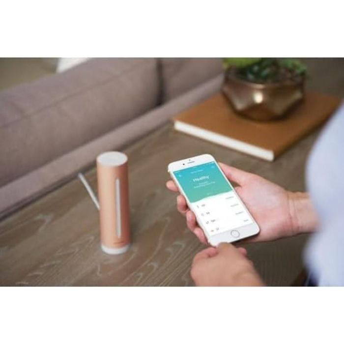 Netatmo Home Coach - Монітор якості повітря в приміщенні, NHC-DE