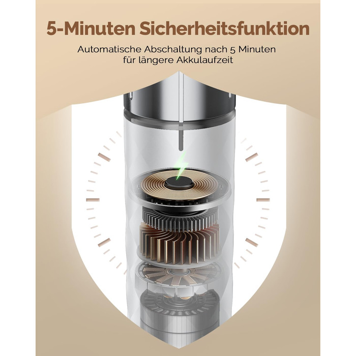 Електричний пінний міксер Maestri House LunaFro 2.0: бездротовий, з регулюванням швидкості та підставкою з нержавіючої сталі