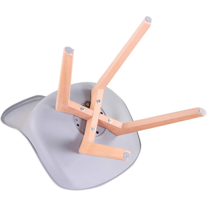 DEYARNA HOME Комплект обідньої групи: стіл та 4 стільці, обідній стіл з МДФ, стільці з велюру, сучасний кухонний стіл (Білий/Рожевий, 80*80*75 см)