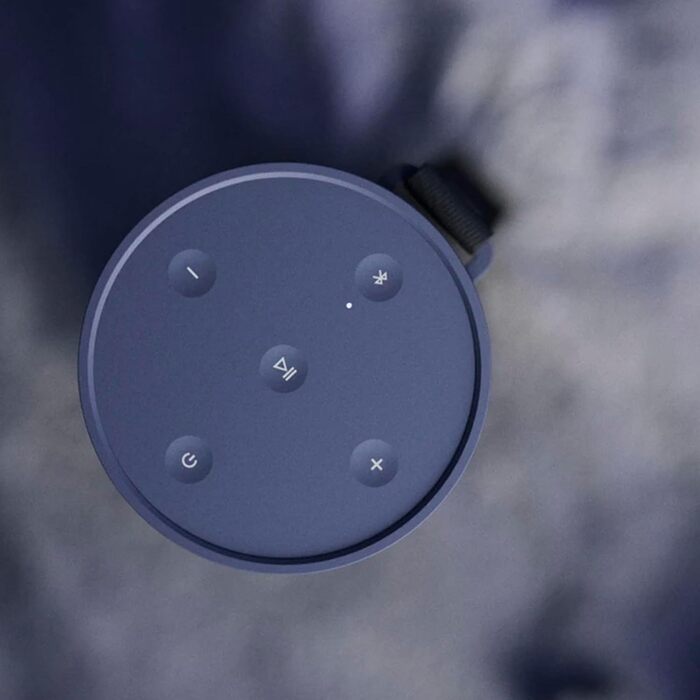 Портативна Bluetooth колонка Bang & Olufsen Beosound Explore – водонепроникна, 360°, 27 годин роботи, USB-C, чорний антрацит