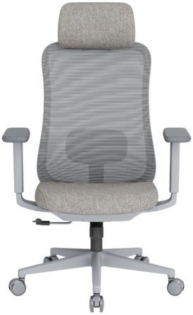 Крісло офісне OfficePro Wave OC599-G-G-G