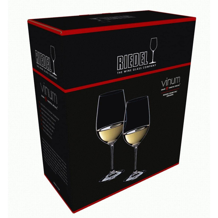 Набір келихів для червоного/білого вина з 8 предметів, Riedel