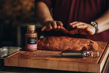 Спринцовка для м'яса MOESTA-BBQ 10396 - нержавіюча сталь, 5 насадок для маринування та приготування