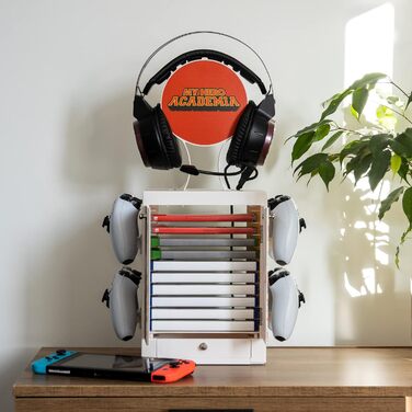 Органайзер для ігрових аксесуарів Numskull Star Trek: Стійка для контролерів та навушників (PS5, Xbox Series X/S, Nintendo Switch)