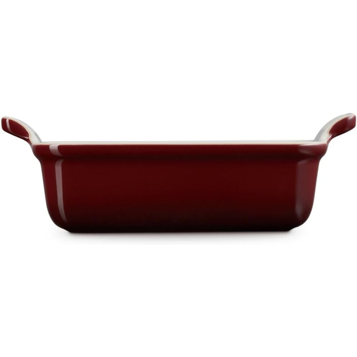 Форма для запікання Le Creuset прямокутна Tradition, 2.4 л, Stoneglow (Чамбре, 19 см)