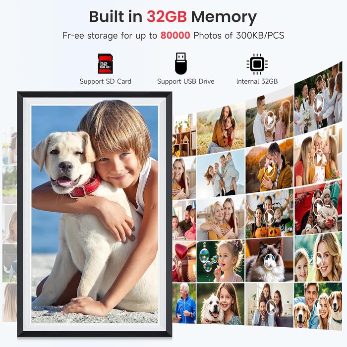 Цифровий фотоальбом FRAMEO 15.6