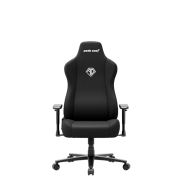 Крісло ігрове Anda Seat Novis XL Fabric Black Size XL