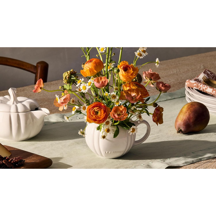 Кружка Le Creuset з кришкою, 400 мл, оливковий зелений колір, серія 'Leaf It To Me'