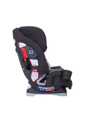 Автокрісло Graco GROUP 0/1/2/3 Slimfit чорне