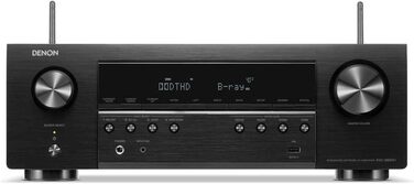 Голосове керування Denon AVC-S660H 5.2ch 8K 135 Вт Dolby TrueHD Surround DTS-HD Master Audio