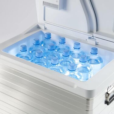 Автомобільний холодильник Mobicool MQ40W 39л, 12/230V, з колесами - електричний термоелектричний бокс для авто, човна, кемпера