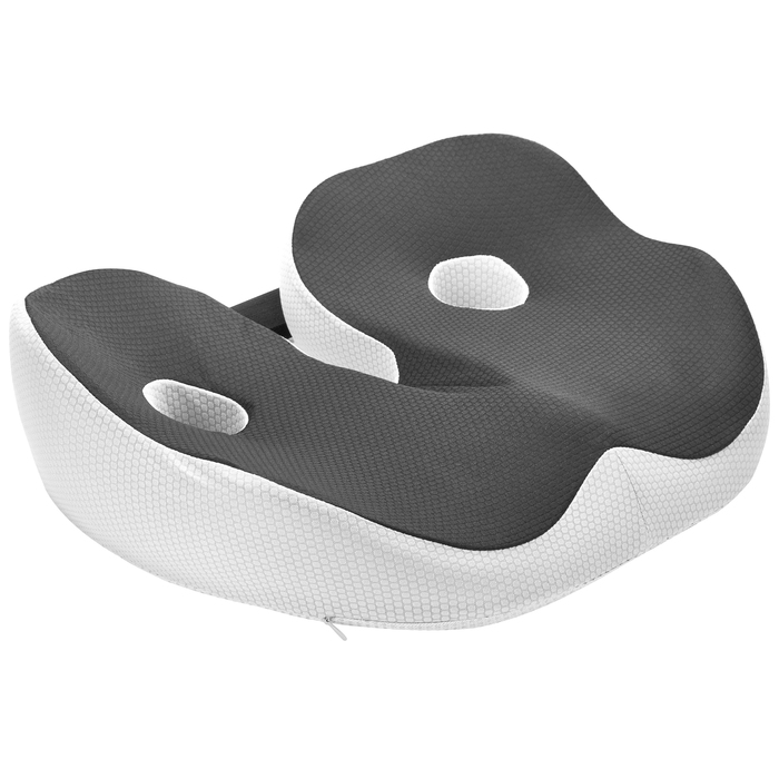 Ергономічна подушка для сидіння OfficePro SP770DG  Dark Gray