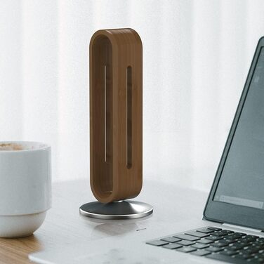 Підставка для навушників EHOTER з дерева, U-подібний дизайн, універсальна, для всіх розмірів навушників