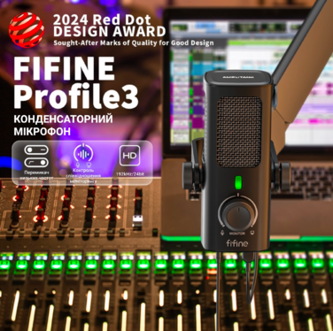 USB мікрофон Fifine Profile3