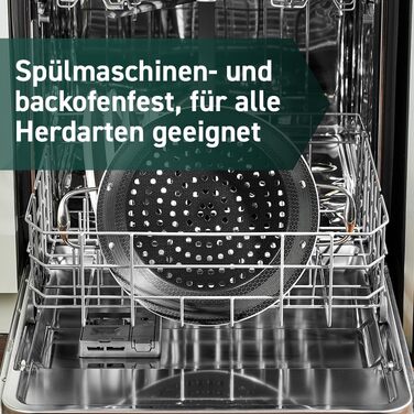 HexClad гібридна сковорода-гриль з антипригарним покриттям, термостійка до 482°C, безпечна для миття в посудомийній машині