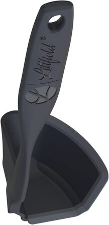Шпатель з поворотним лезом Littfield-Аксесуари Thermomix для шпателів TM6, TM5, TM31 з інноваційною гнучкою кромкою-зроблено в Німеччині