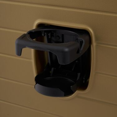 Набір валіз Wrangler Smart з тримачем для напоїв та USB-портом, 2 шт. (дерев'яний дрон)