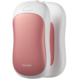 Електричні грілки для рук OCOOPA UT3 PRO (Рожевий), 10000mAh, 4 режими, до 58°C, 2 шт.