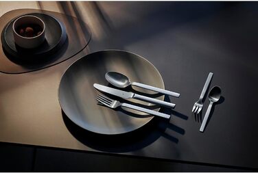 Набір столових приборів WMF Alteo, 60 предметів, нержавіюча сталь Cromargan, матове покриття, для 12 осіб