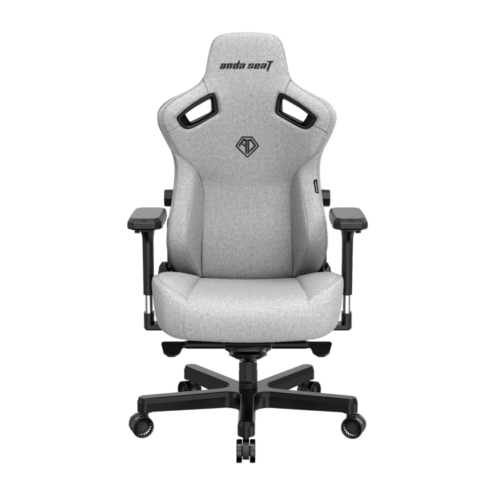 Крісло ігрове Anda Seat Kaiser 3 Grey Fabric Size L