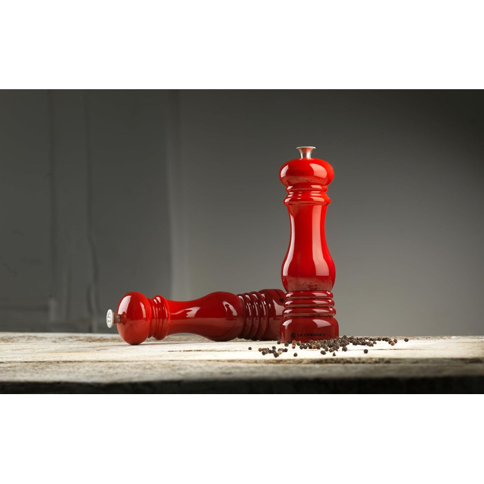 Набір для мелення Le Creuset, млин для солі та перцю, вишневий колір, 96002100060000