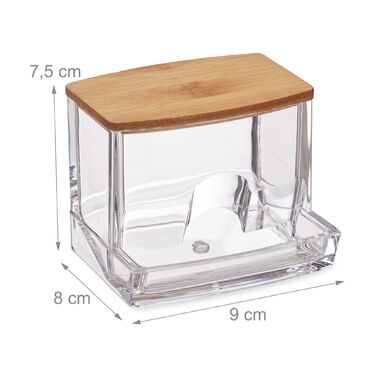 Організатор для ватних паличок Relaxdays