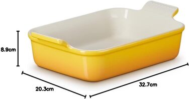 Форма для запікання Le Creuset прямокутна, 26 см, 2.4 л, Nectar (темний смарагдовий)