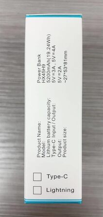 Вт PD, LED-дисплей, сумісний з iPhone 14/13/12/11, зелений, 5200mAh, 20