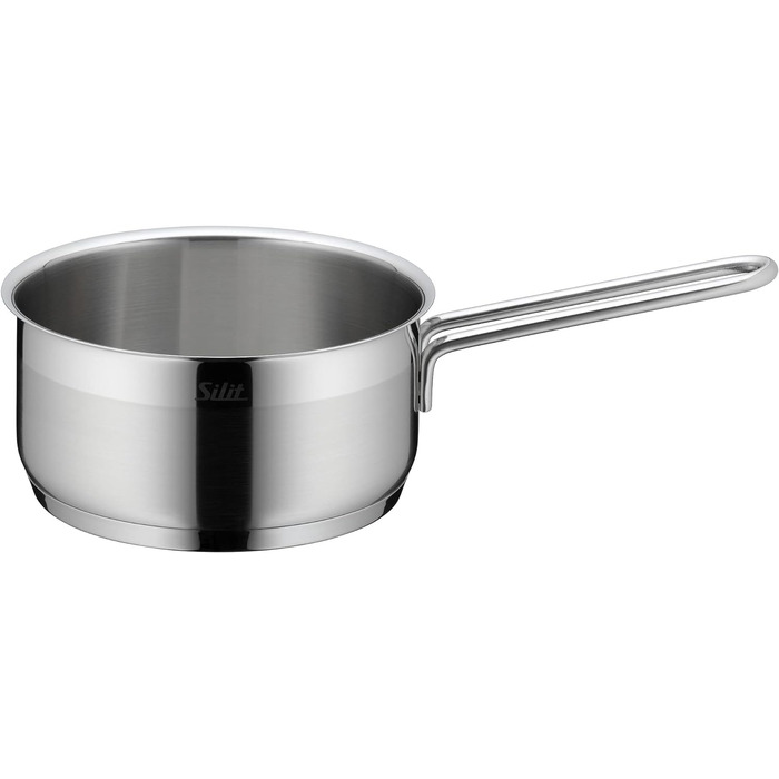 Набір каструль Silit Diamant Topfset Induktion 4-teilний: нержавіюча сталь, склокришка, індукційне дно