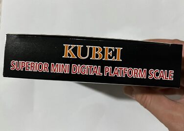 Кухонні ваги Kubei, 3 кг/0,1 г