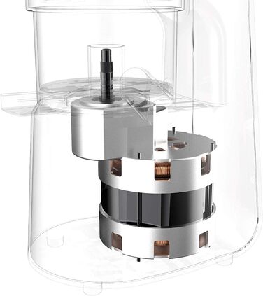 Професійний холодний соковитискач Imetec Succovivo Pro 2000 з повільною пресою, 48 обертів/хв, 2 фільтри, аксесуари для граніти та сорбеті, набір для косметичних масок, чорний