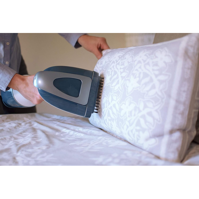 Відпарювач для одягу Morphy Richards 361000 Hand Held, нержавіюча сталь/пластик, 260 л, білий/блакитний