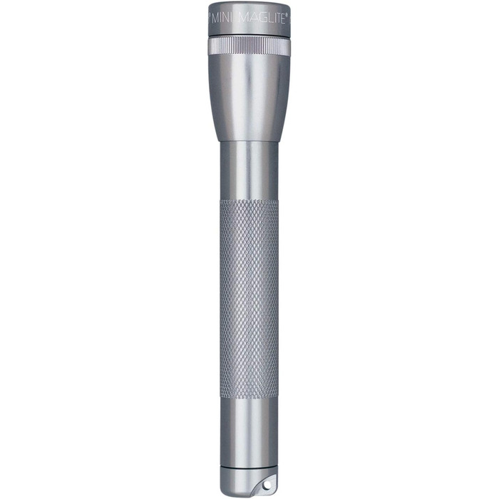 Ліхтарик MAGLITE Mini Maglite 2AA, сірий, у подарунковій коробці