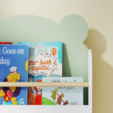 Дитяча книжкова полиця 
