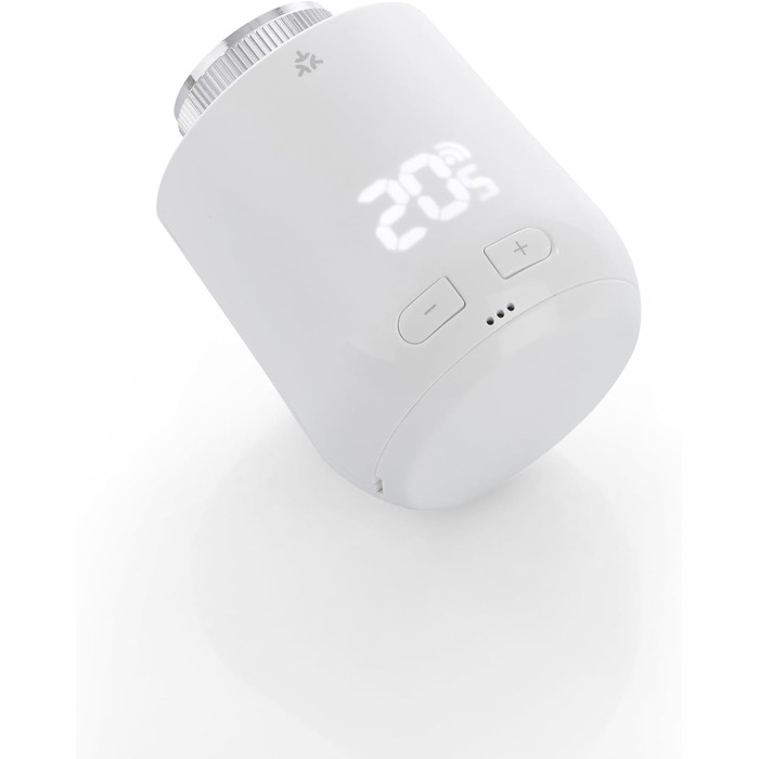 Eurotronic Comet Zero Matter - Радіаторний термостат Matter (Wi-Fi, Alexa, Google, Apple HomeKit, SmartThings), білий