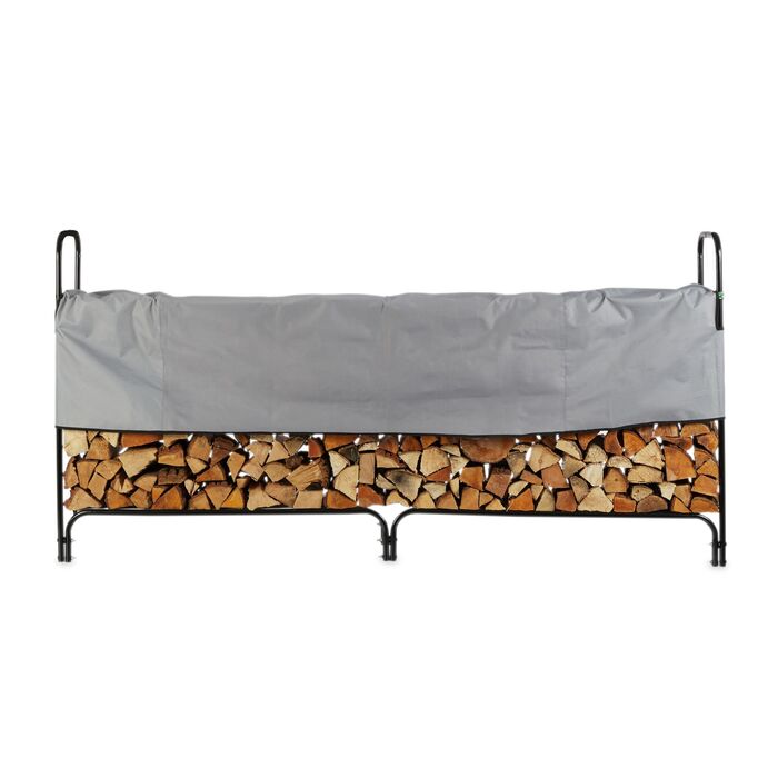 Стильна полиця для дров Relaxdays з металу