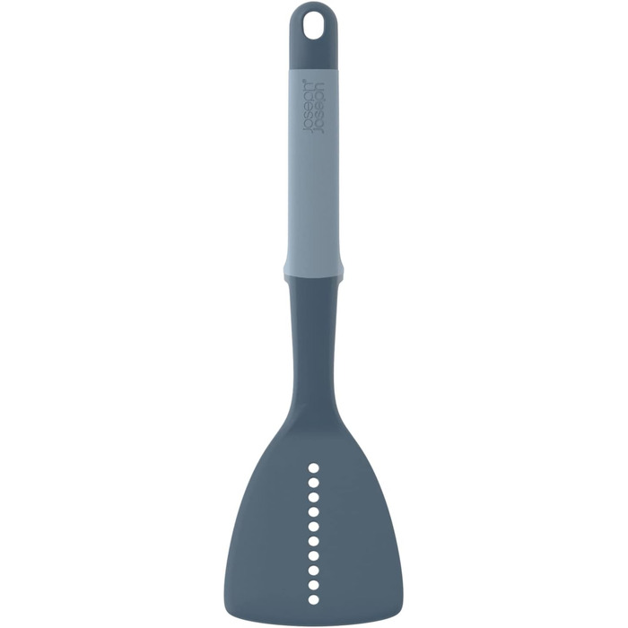 Набір кухонних аксесуарів Joseph Joseph Elevate, 6 шт. з поворотним підставкою, ергономічні силіконові ручки, антипригарне покриття (Блок, Синій)