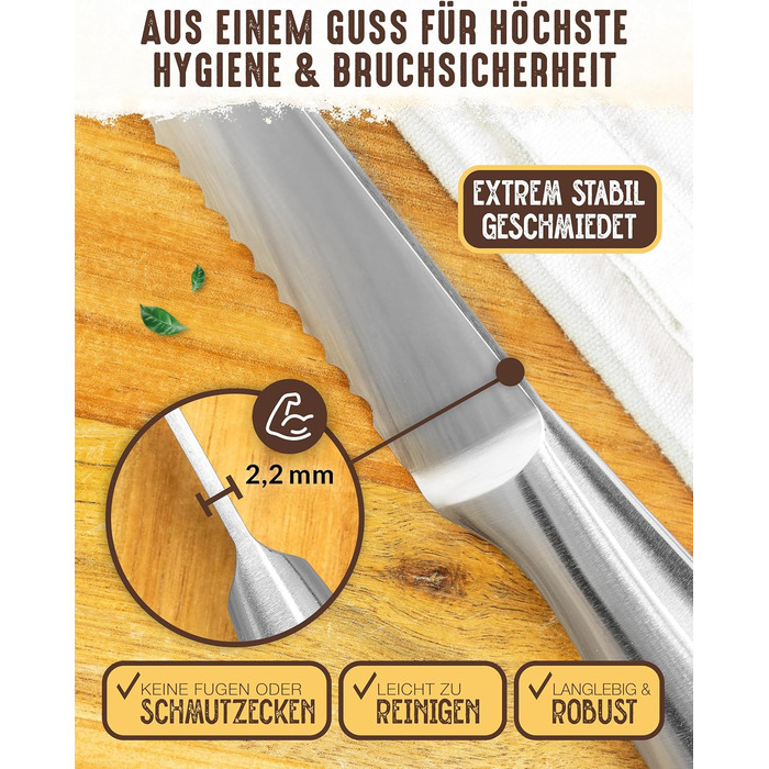Форма для випікання хліба з чавуну Gusseisen 26 см з кришкою, для випікання та тушкування, Dutch Oven