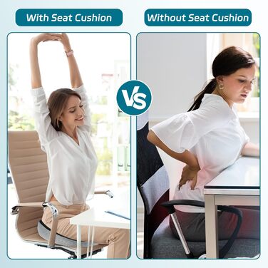 Ортопедична подушка для сидіння, ергономічна подушка для сидіння