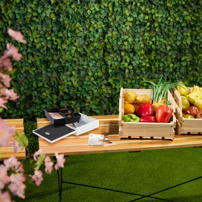 Замкнена касова скринька Relaxdays