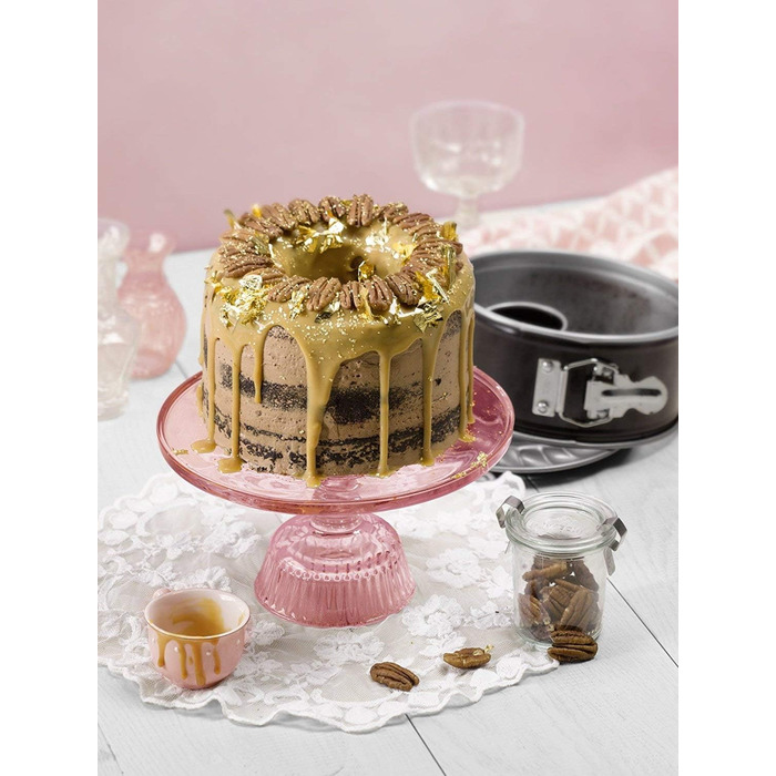 Форма для випічки Kaiser Inspiration Mini Springform 20 см, кругла, з 2 днами, антипригарне покриття, для міні-кексів та половини рецепту