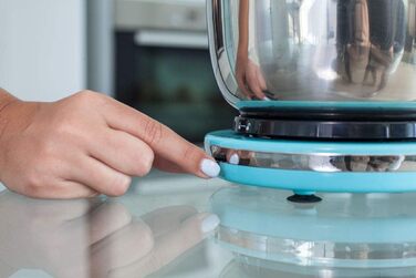 Кухонний комбайн Cecotec Cecomixer Easy: 250W, 3л, чаша з нержавіючої сталі, 5 функцій, 6 швидкостей, блакитний