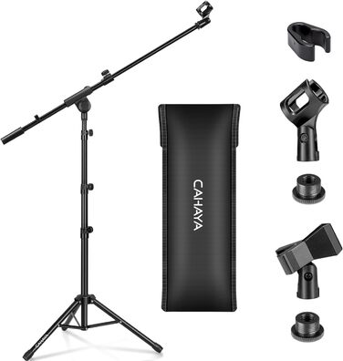 Мікрофон RØDE NT1-A з ниркоподібною характеристикою, комплект з підставкою, поп-фільтром та XLR-кабелем для запису вокалу, музики, стрімінгу та подкастингу