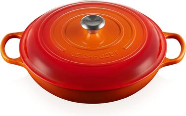 Чаша для вогню Le Creuset Signature, чавун, 2,7 л, полум'я