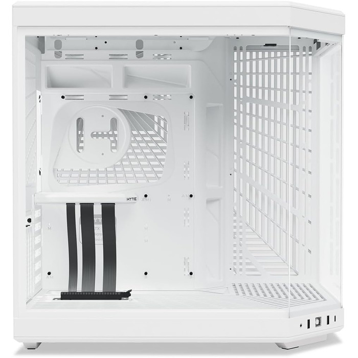 Чохол Hyte Y70 Mid Tower Білосніжка (E-ATX/ATX/M-ATX/M-ITX)