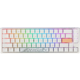 Механічна клавіатура Ducky One 3 SF Cherry MX Red RGB White UA